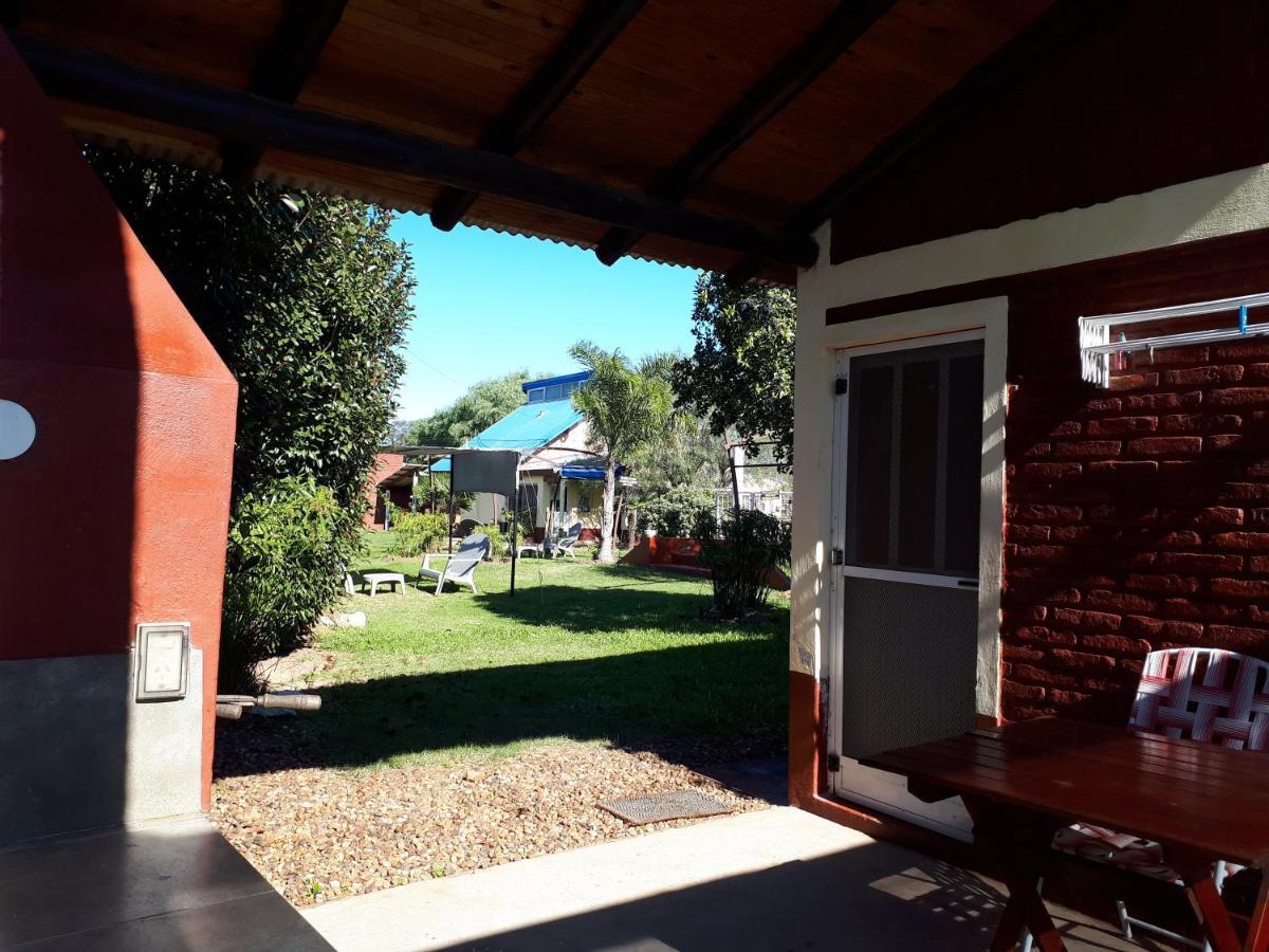 Hotel y Cabañas Dakota Concordia Bagian luar foto